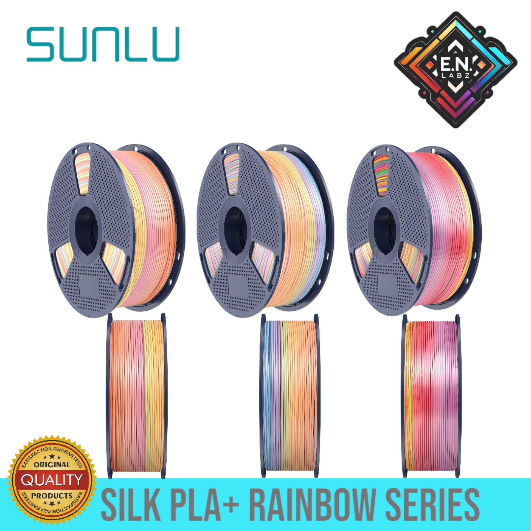 Rainbow PLA+ 4